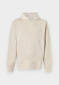 Nike Sportswear CLUB VARSITY HOODIE - Hoodie - beige