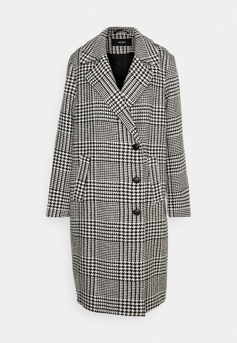VMHANNA LONG CHECK COAT - Vero Moda Tall - View 1