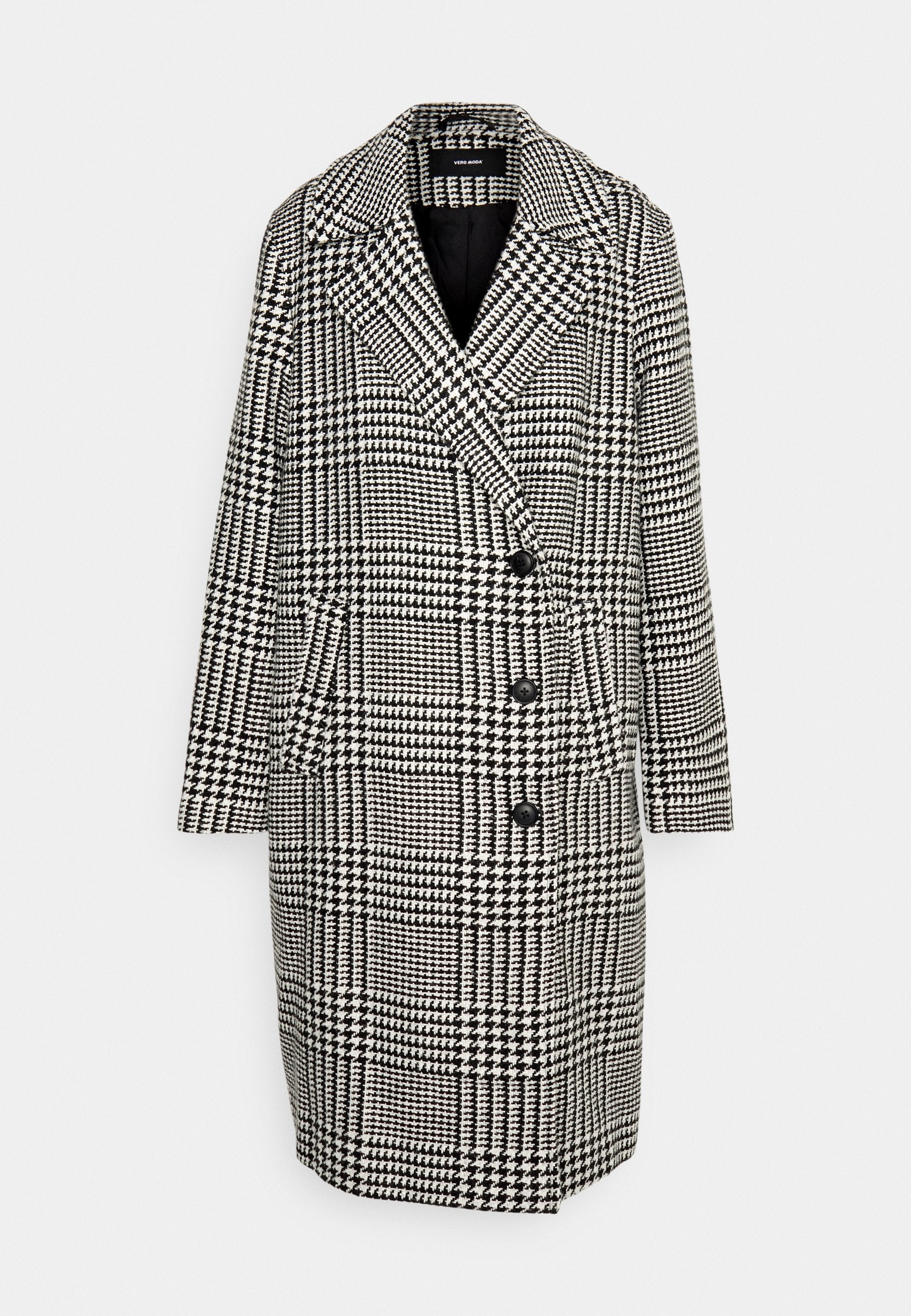 VMHANNA LONG CHECK COAT - Vero Moda Tall - View 1