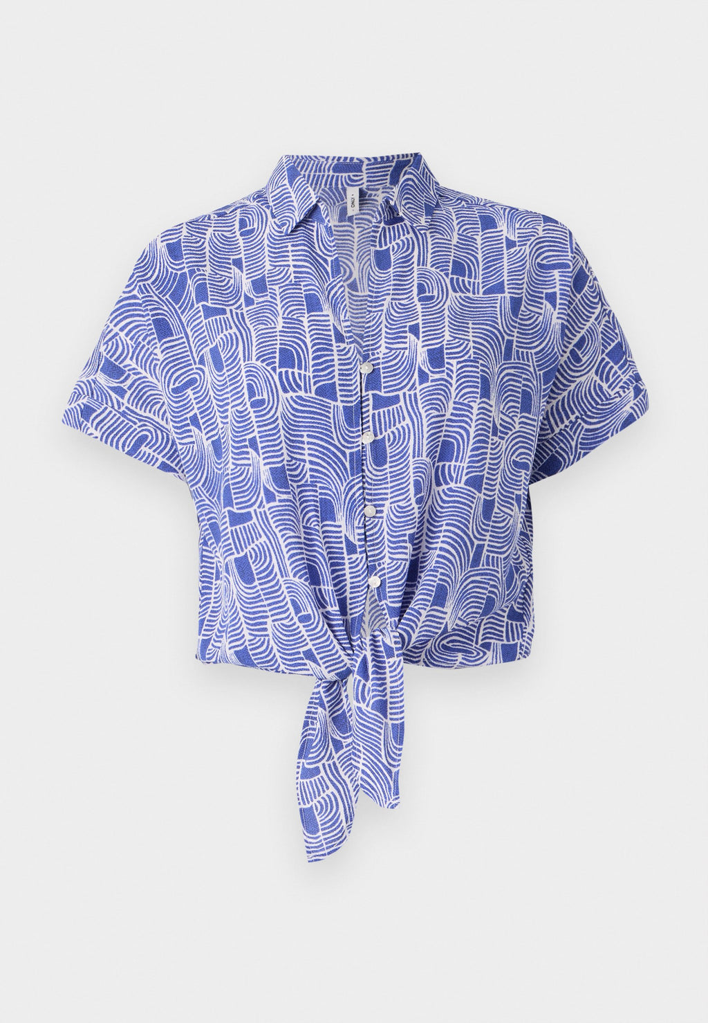 ONLY ONLNOVA KNOTTED SHIRT