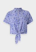 ONLY ONLNOVA KNOTTED SHIRT