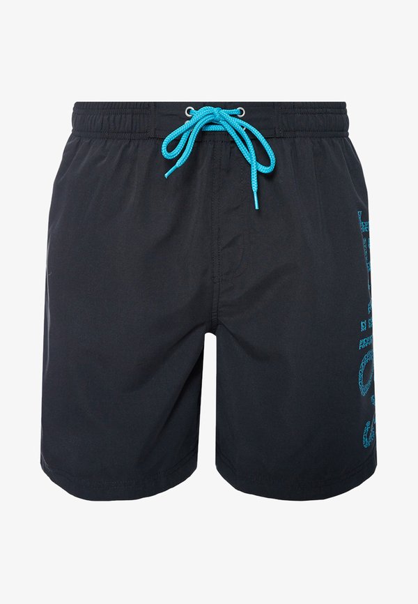 s.Oliver Swimming shorts - black