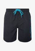 s.Oliver Swimming shorts - black