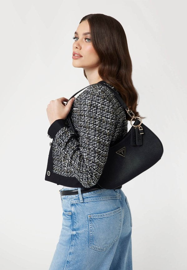 Guess NOELLE - Handbag - black