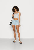 NA-KD  DETAIL CROPPED SINGLET