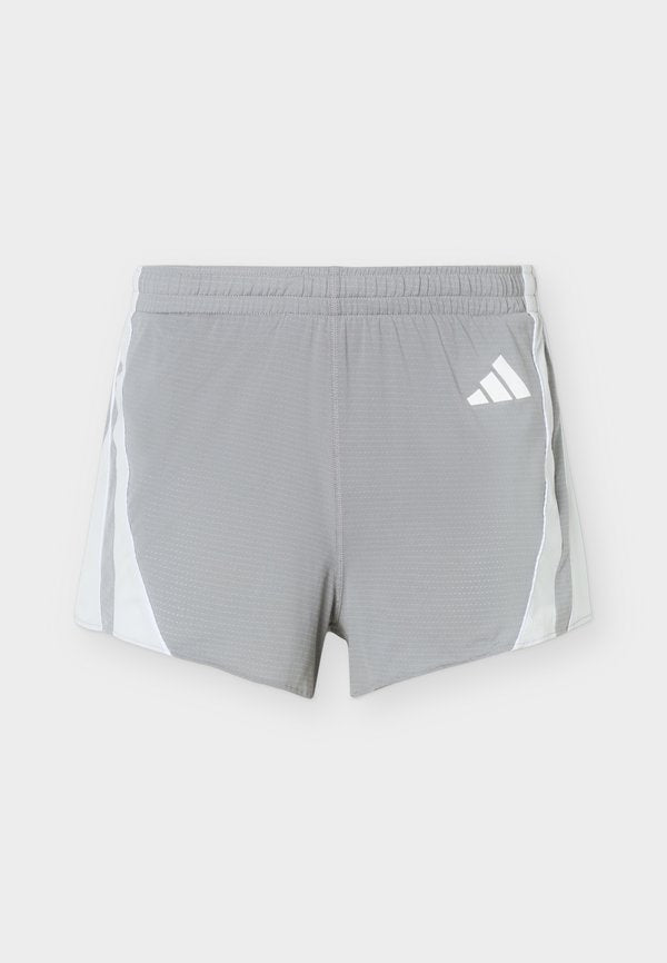 adidas Performance ADIZERO - Sports shorts - grey three/grey one