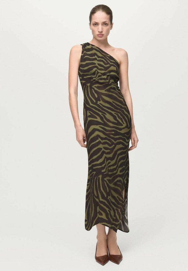 Mango Maxi dress - green
