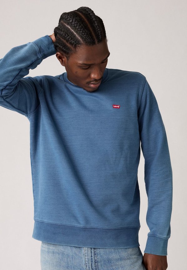 Levi's® THE ORIGINAL HM CREW - Sweatshirt - true indigo