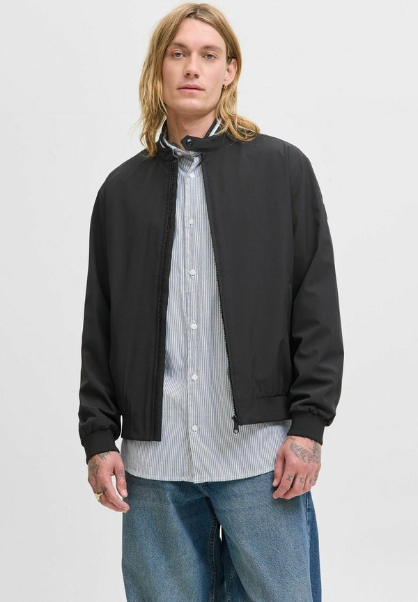Jack & Jones Bomber Bomber - Bomber Jacket - black