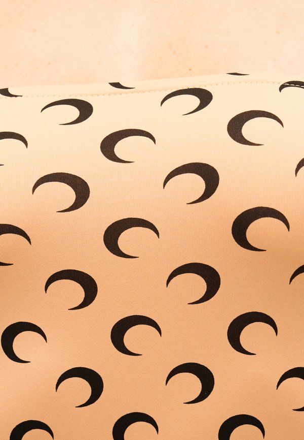 MARINE SERRE MOON PRINTED SECOND SKIN TUBE