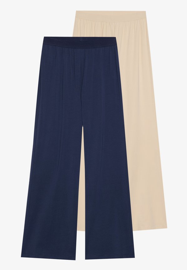 Even&Odd by Zalando 2PACK WIDE LEG LOUNGE PANTS