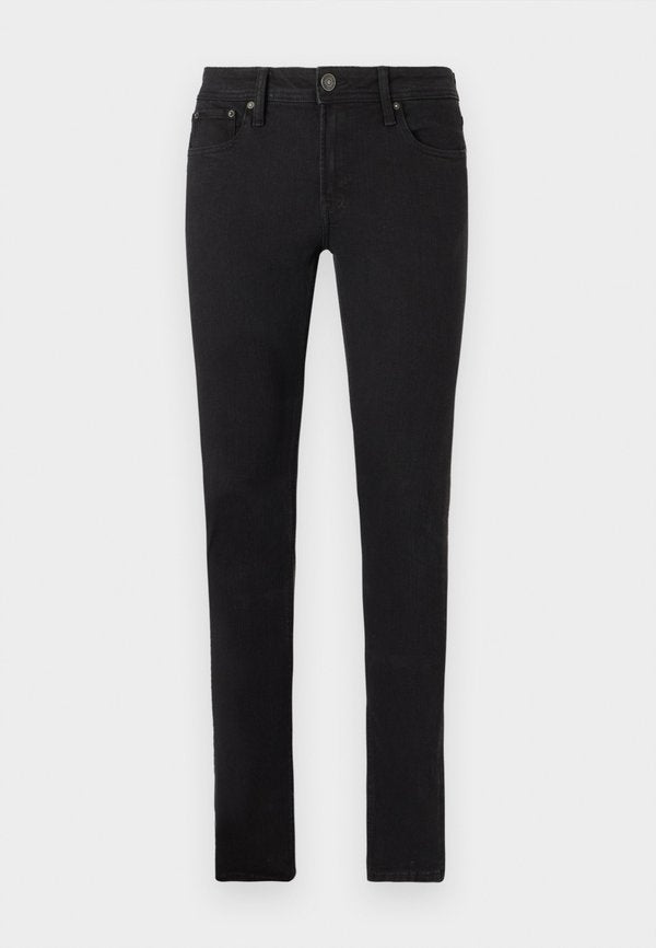 Jack & Jones JJILIAM JJORIGINAL LOW RISE - Jeans Skinny Fit - black denim