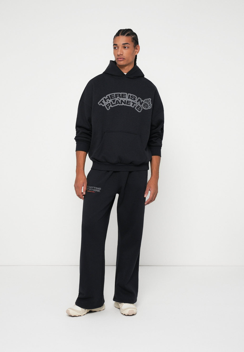 The Tracksuit Club HOODIE GLOBE UNISEX