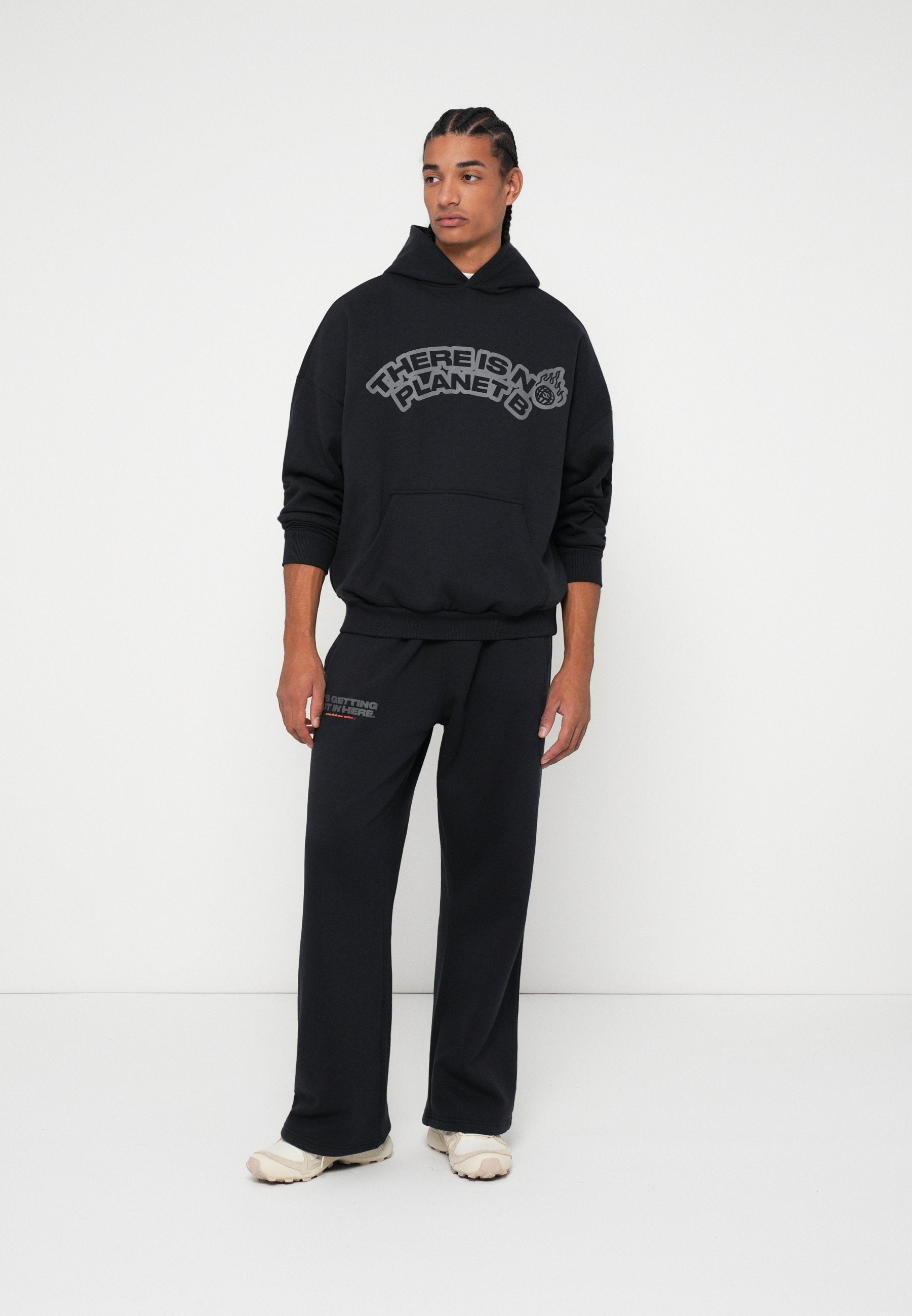 The Tracksuit Club HOODIE GLOBE UNISEX