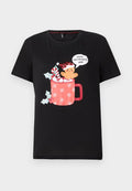 ONLY ONLXMAS LIFE CHRISTMAS  - Print T-shirt - black