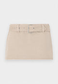 BELTED MINI - Abercrombie & Fitch - View 1