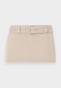 BELTED MINI - Abercrombie & Fitch - View 1