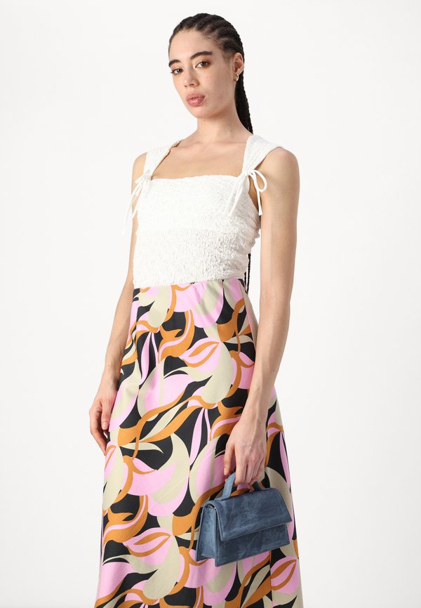YAS YASCILEA MIDI SKIRT