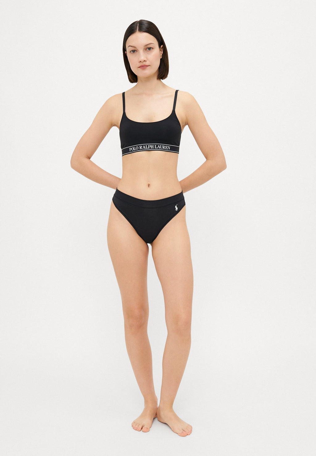 Polo Ralph Lauren CLUB HIGH LEG BRIEF