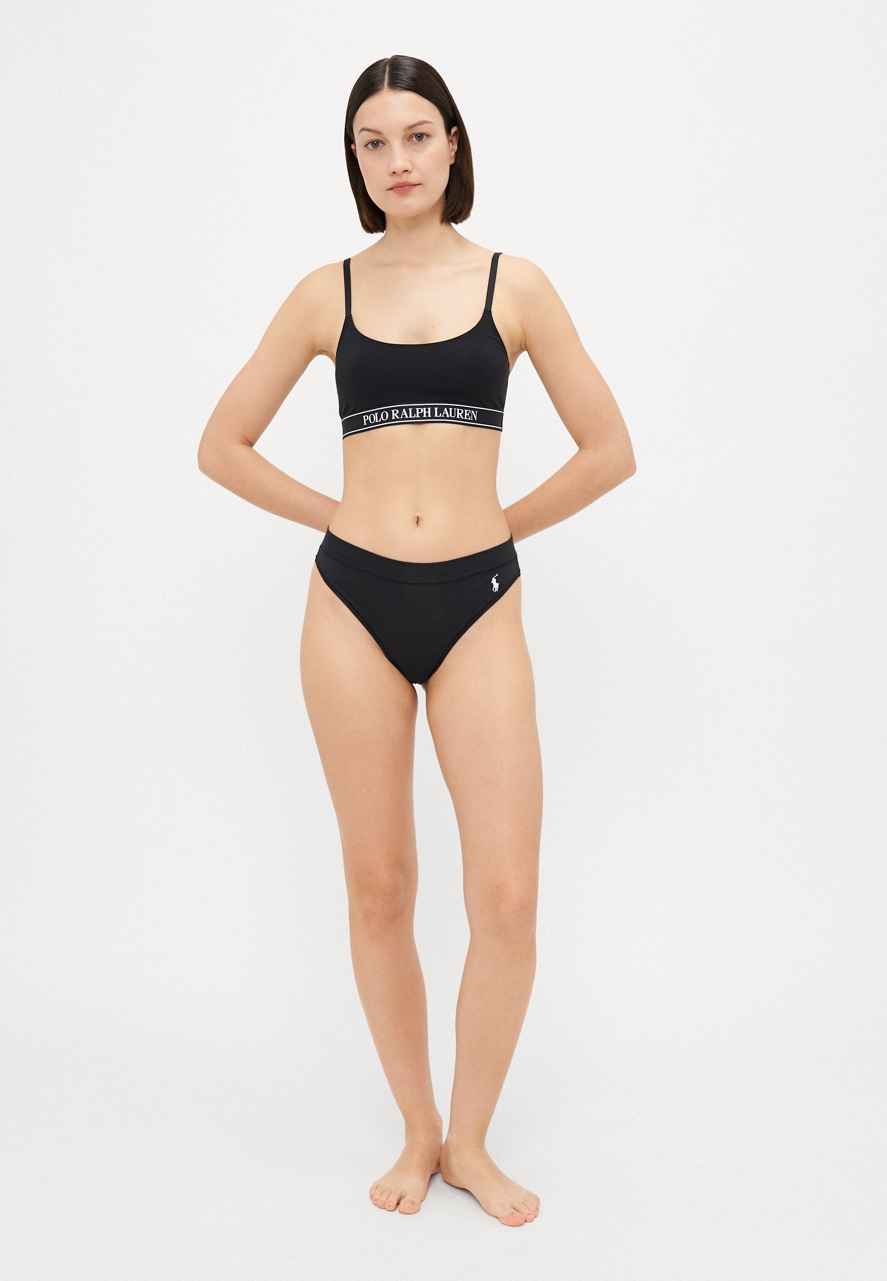 Polo Ralph Lauren CLUB HIGH LEG BRIEF