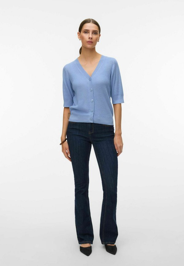 Vero Moda VMNEWLEX Knit - Cardigan - brunnera blue