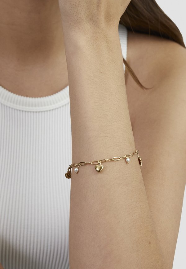 s.Oliver SUMMER CHARMS - Bracelet - gold
