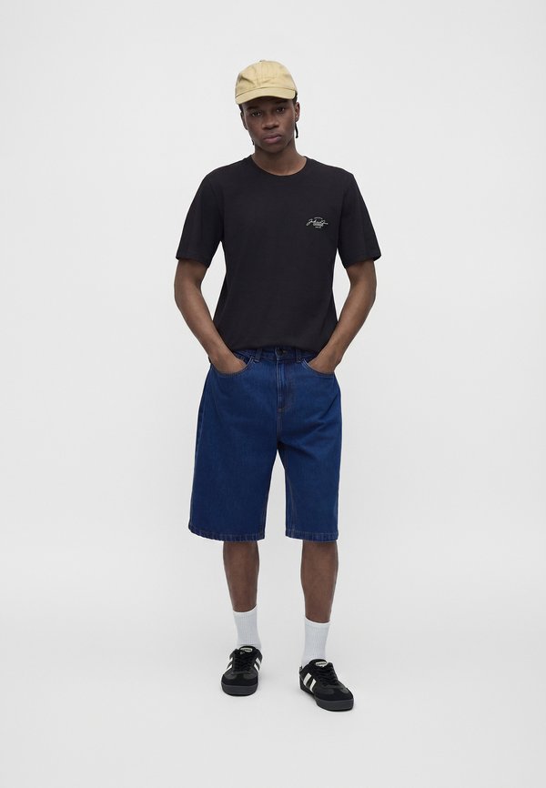 Jack & Jones JJFERRIS TEE CREW NECK 3 PACK - Basic T-shirt - white/black