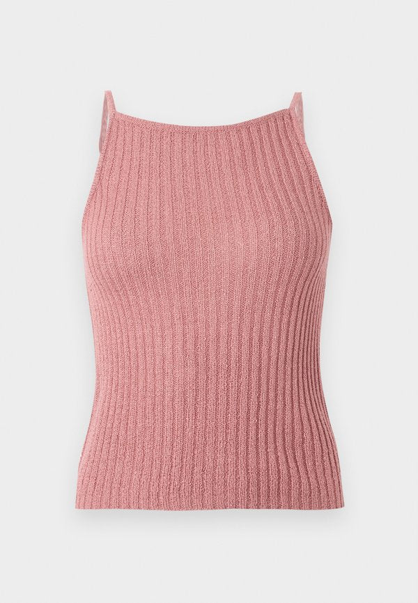 ONLY ONLMIAMI STRAP - Top - dusty rose