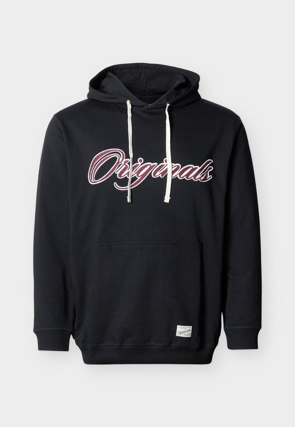 Jack & Jones Plus Size - Hoodie - black