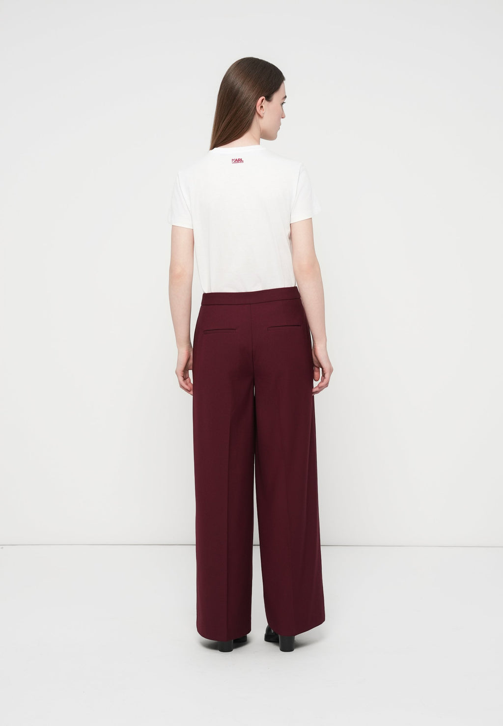 KARL LAGERFELD Stoffhose Media 2