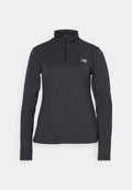 New Balance ESSENTIALS ZIP - Long sleeved top - black bk