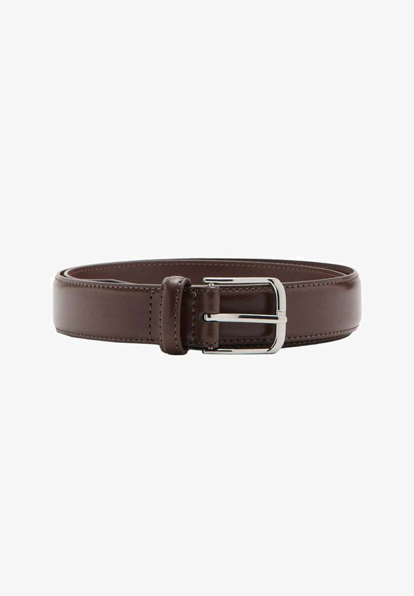 Mango ADULT - Belt - light brown