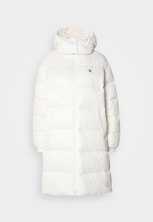 Calvin Klein Jeans ESSENTIAL MIDWEIGHT LONG PUFFER - Down coat - jet stream