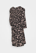 Dorothy Perkins Maternity SHIRRED FLORAL PRINT MINI DRESS