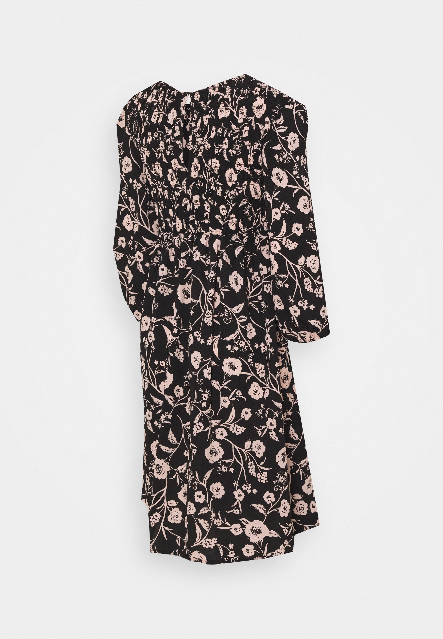 Dorothy Perkins Maternity SHIRRED FLORAL PRINT MINI DRESS