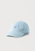 Calvin Klein MONOGRAM UNISEX - Cap - light blue denim