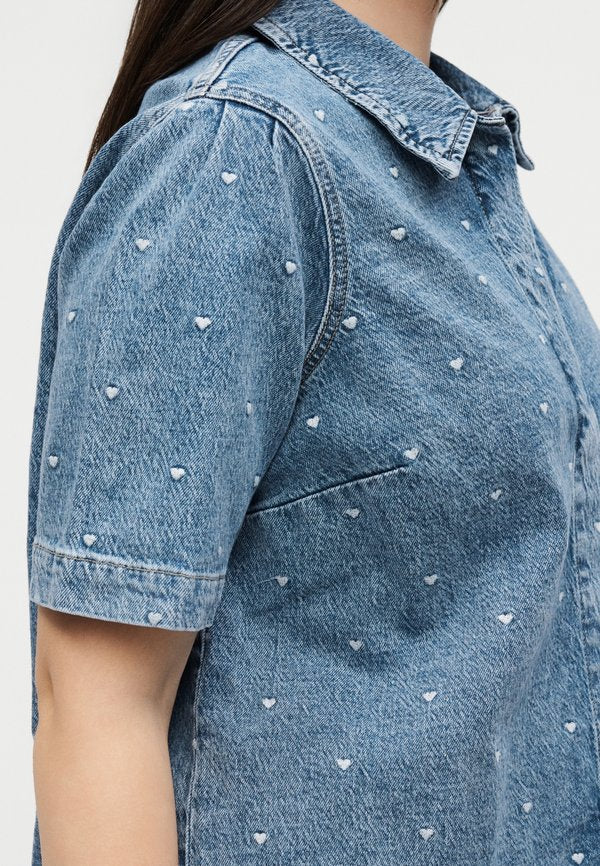 Vero Moda Curve VMCDIONNE SHIRT