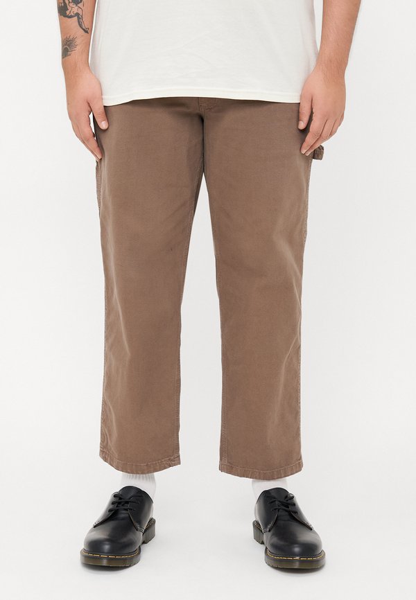 Jack & Jones Worker pants Plus Size Loose Fit - Trousers - walnut