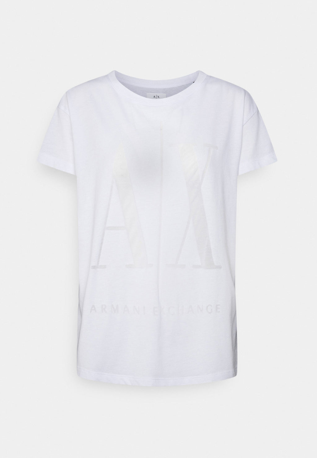 Armani Exchange T-Shirt print Media 1