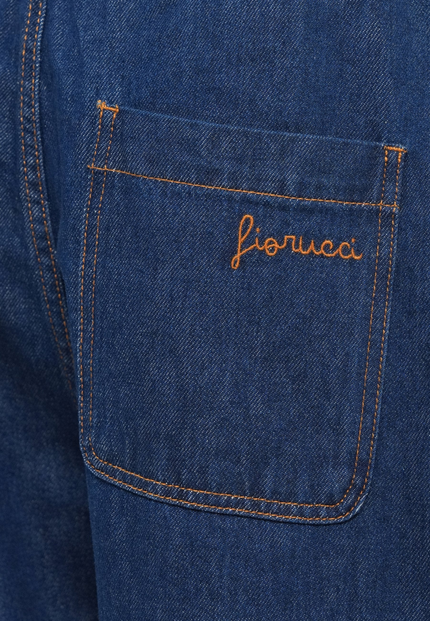 Fiorucci EMBROIDERED