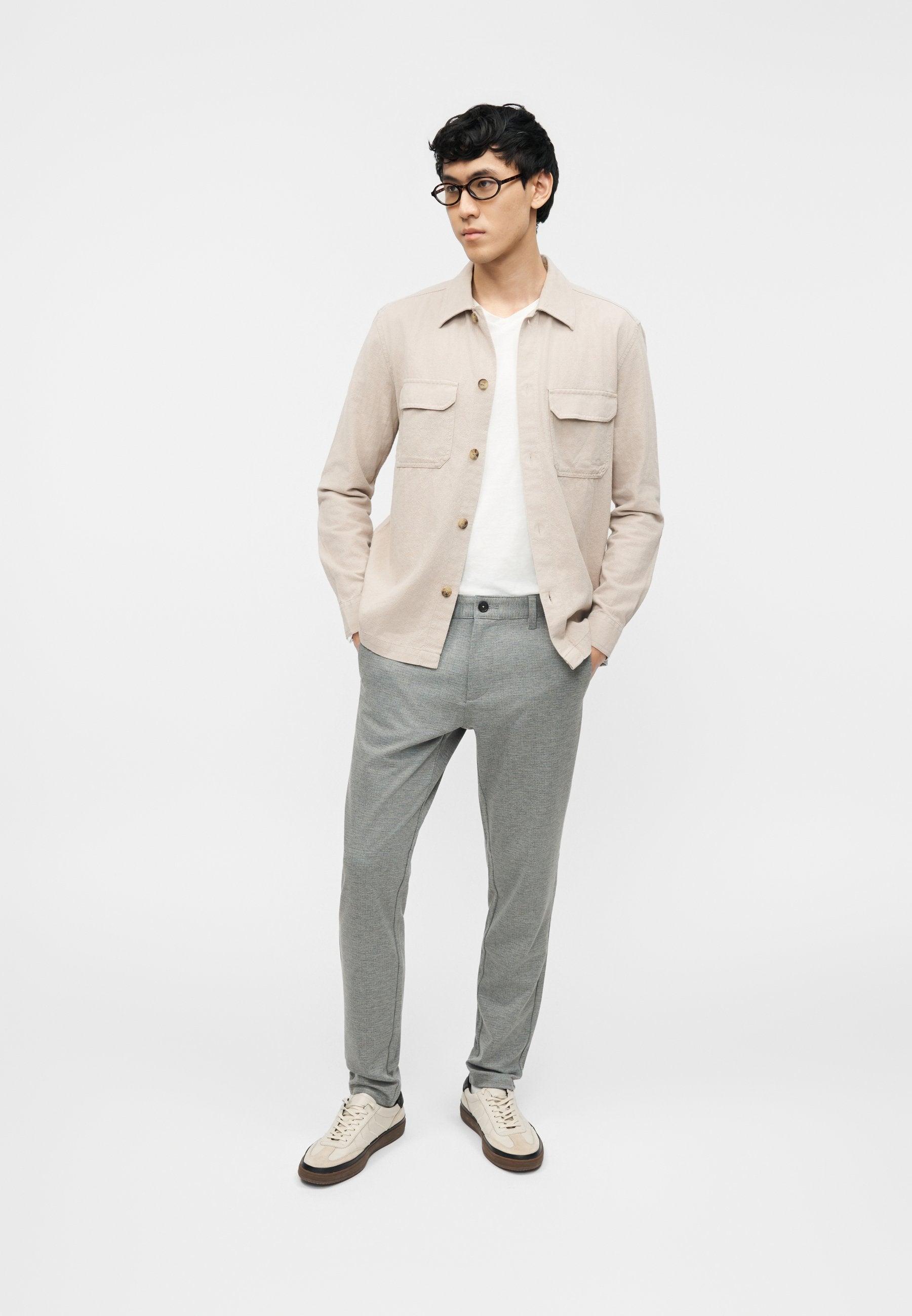 ONSMARK Slim Fit Media 5