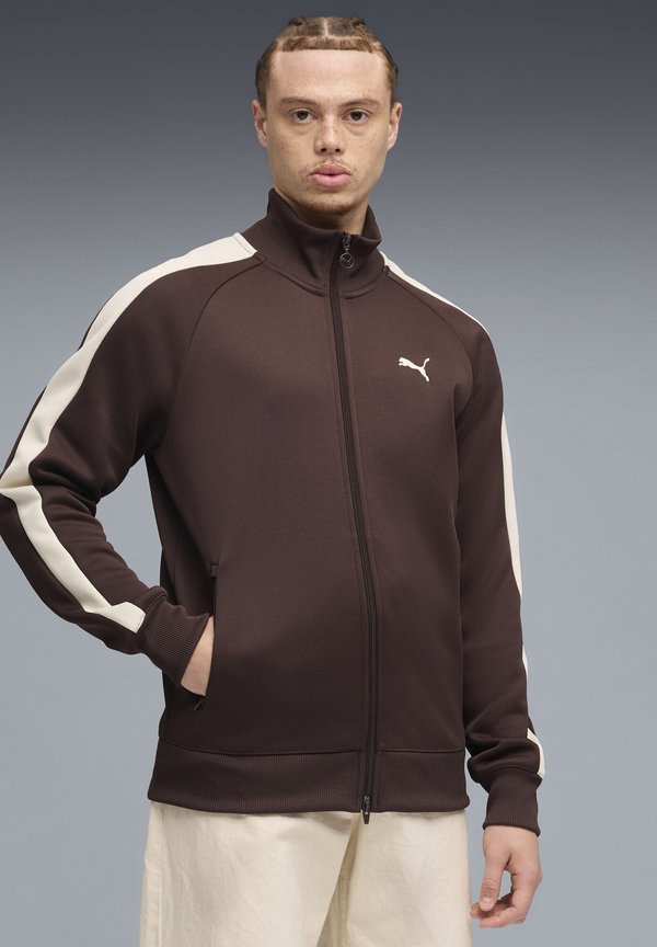 Puma T7 ALWAYS ON TRACK JACKET DK - Training jacket - chocolate brown