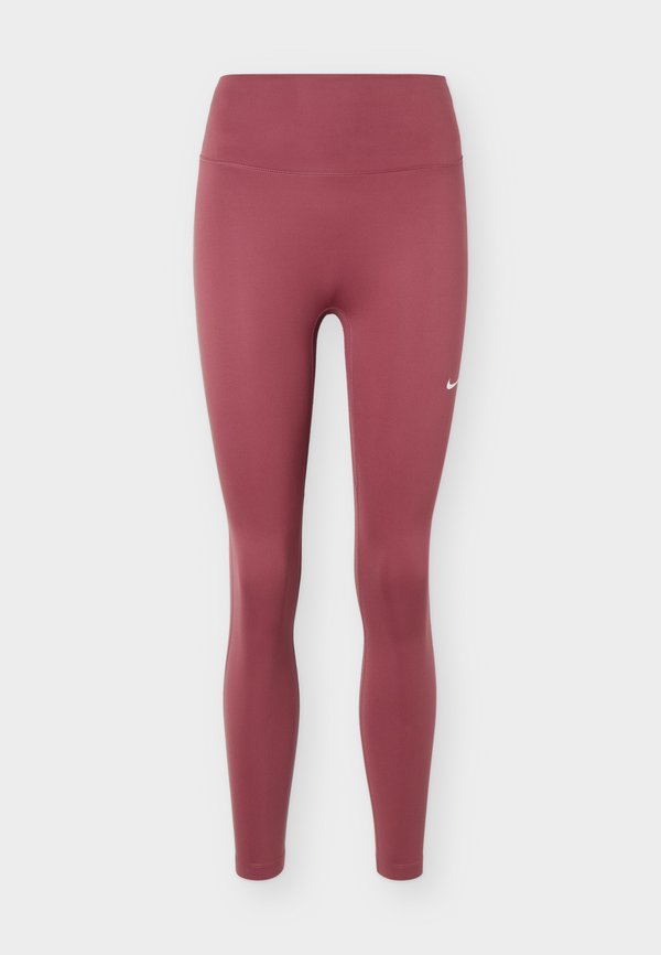 Nike Performance ONE TIGHT - Leggings - pink smoke/white