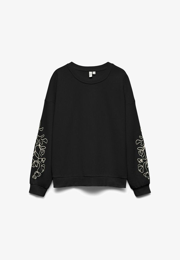 Vero Moda SWEATSHIRTS VMLADA SWEATSHIRT - Sweatshirt - black