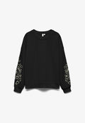 Vero Moda SWEATSHIRTS VMLADA SWEATSHIRT - Sweatshirt - black