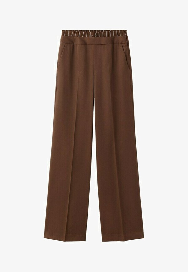 Mango Trousers - brown