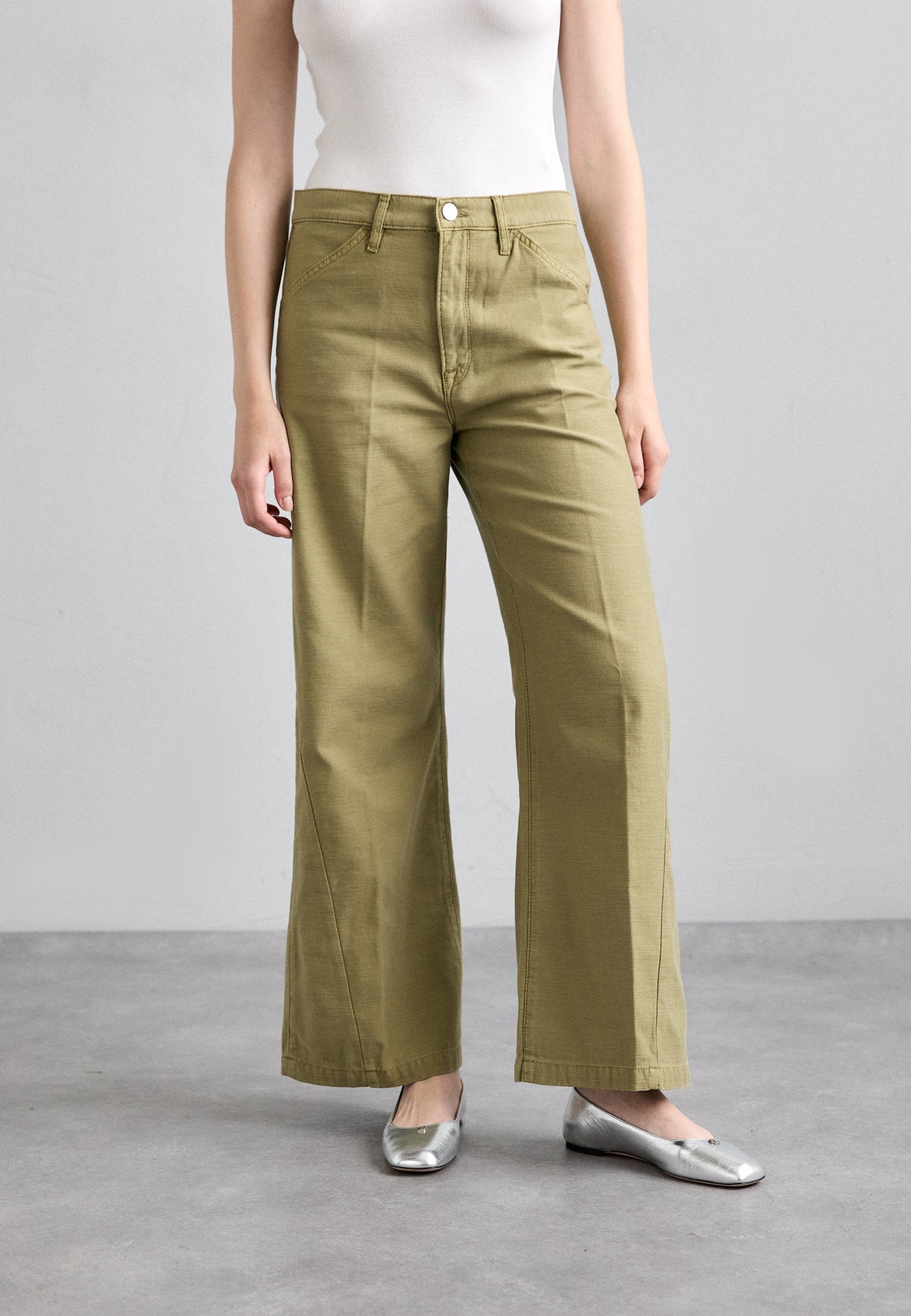 FRAME LE BAGGY PALAZZO