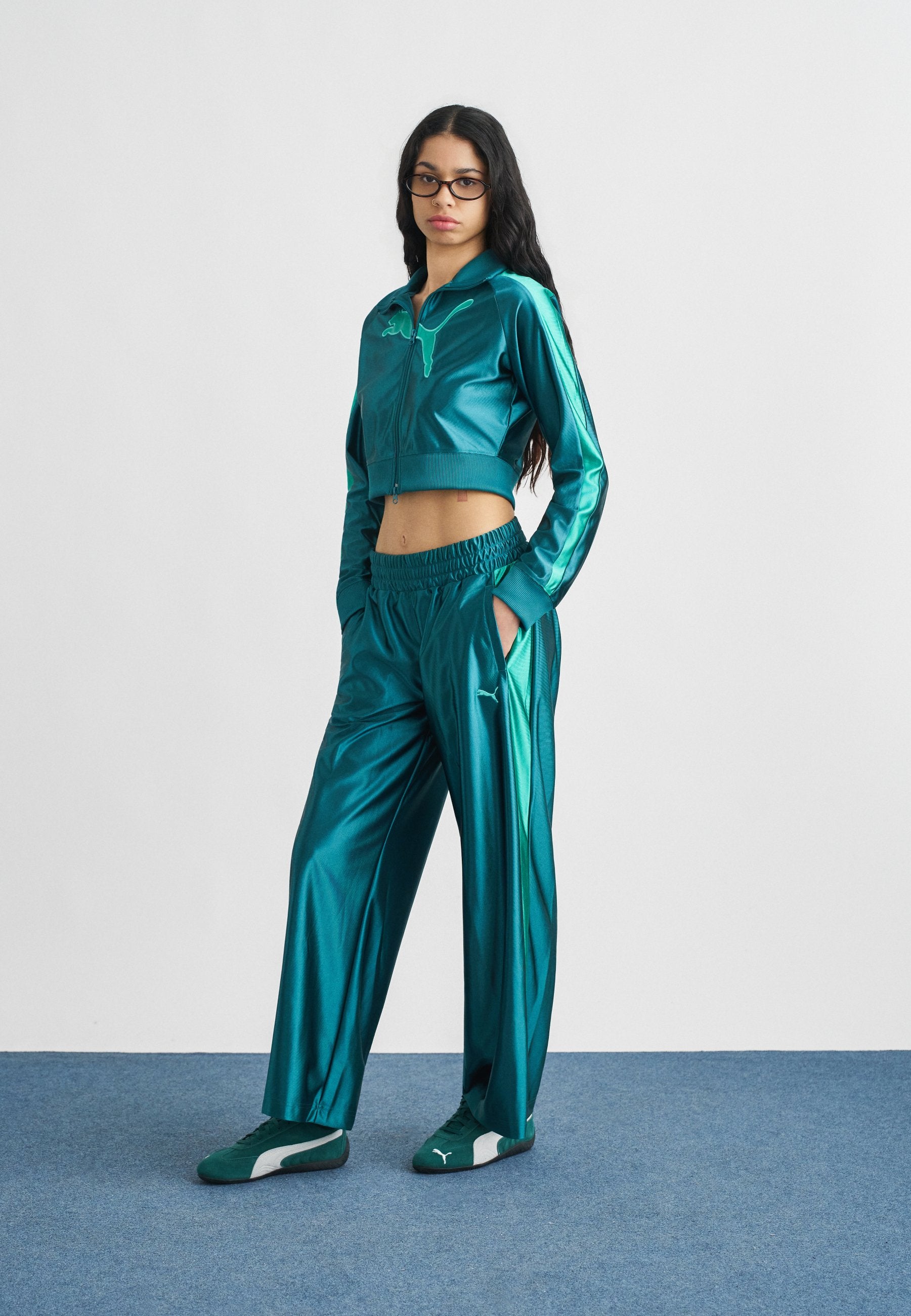 Puma FUTURE ARCHIVE CROPPED TRACK