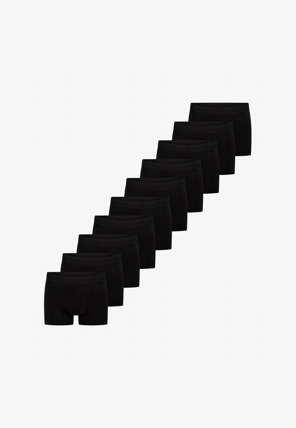 Jack & Jones JACSOLID  10 PACKS - Trunks - schwarz mix