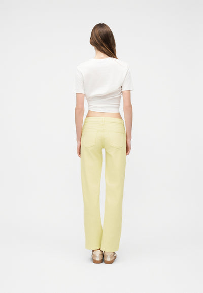 ONLY Wide-fit ONLJUDY Low waist Straight Fit